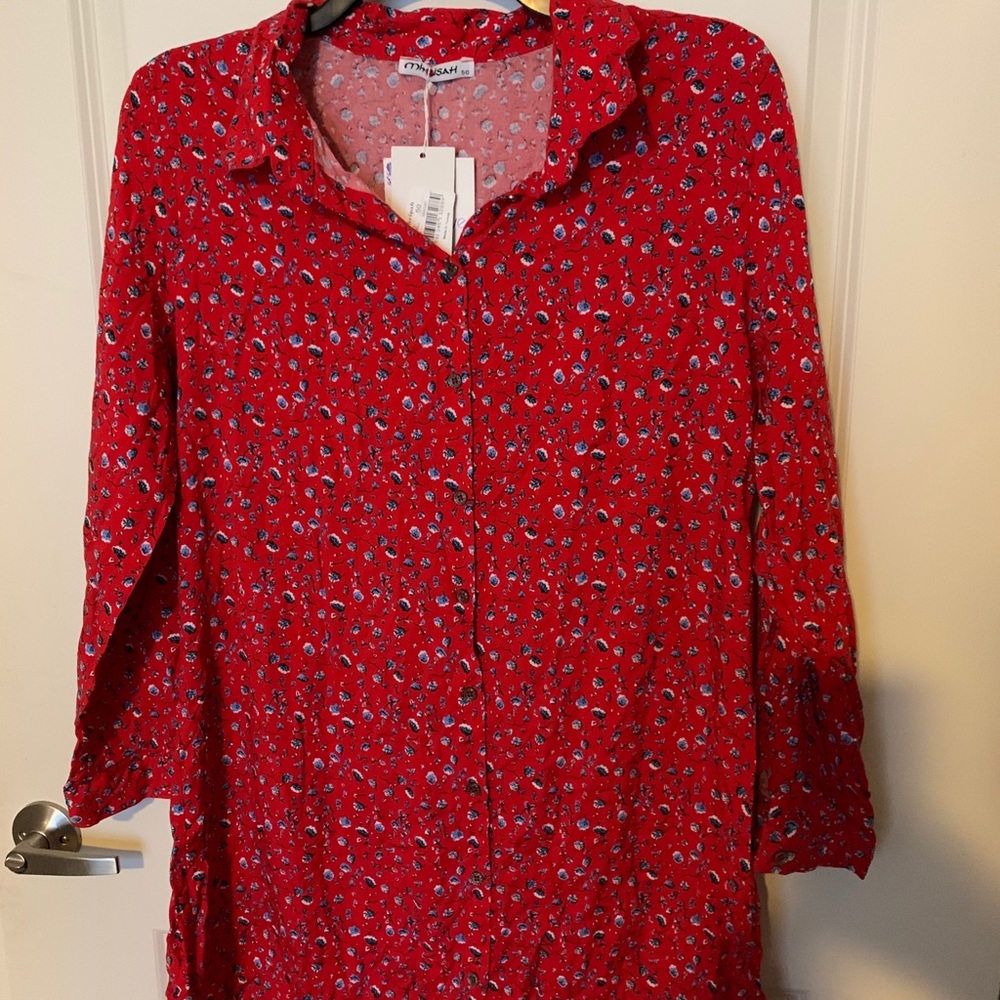 Long sleeve tunic